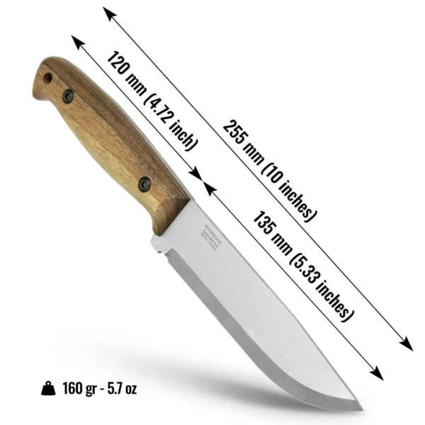 SuMa STEEL & FIRE - HUNTING KNIFE & FERRO ROD - Image 3