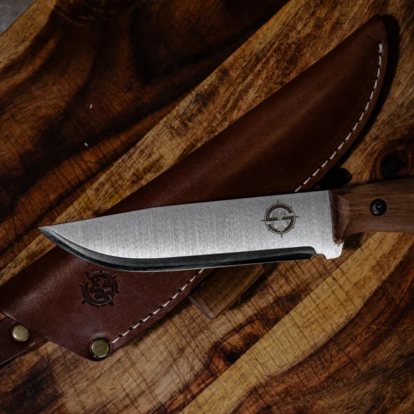 SuMa STEEL & FIRE - HUNTING KNIFE & FERRO ROD - Image 5