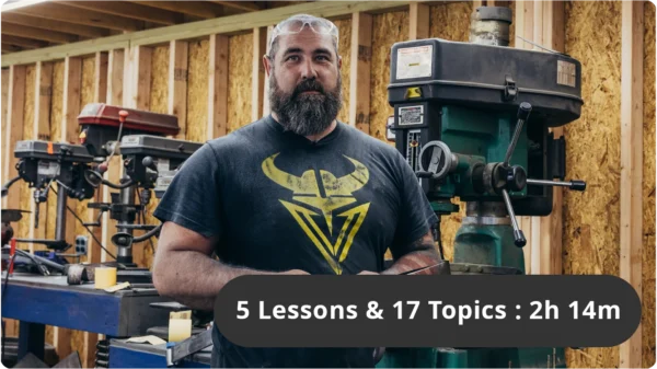 BASIC BLADESMITHING with KYLE GAHAGAN