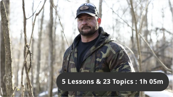 INTRO TO SHELTER BUILDING with SHAWN KELLY