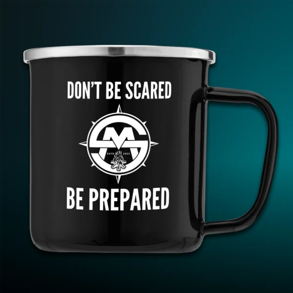 13oz ENAMEL CAMPFIRE MUG