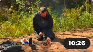 Topic 3: Starting A Fire