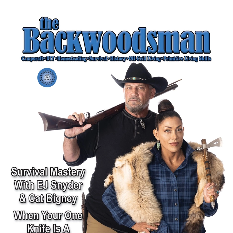 The Backwoodsman Magazine